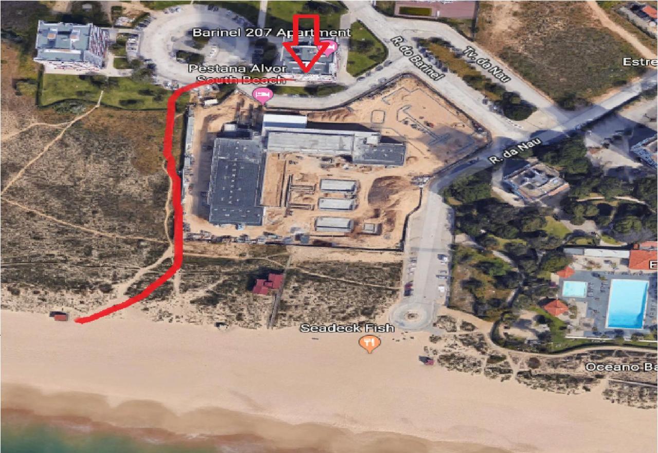Torralta South Beach Alvor Exteriör bild